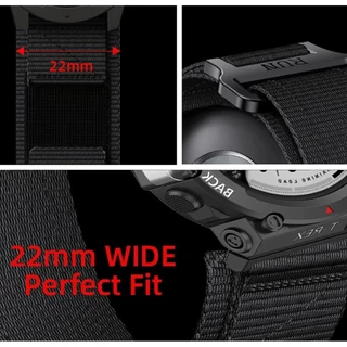 ไนลอนกีฬาสายรัดสําหรับ Amazfit T-Rex 2 3 Ultra สําหรับ Huami Amazfit Trex Pro T Rex กีฬาเข็มขัด Smartwatch สร้อยข้อมืออุปกรณ์เสริม