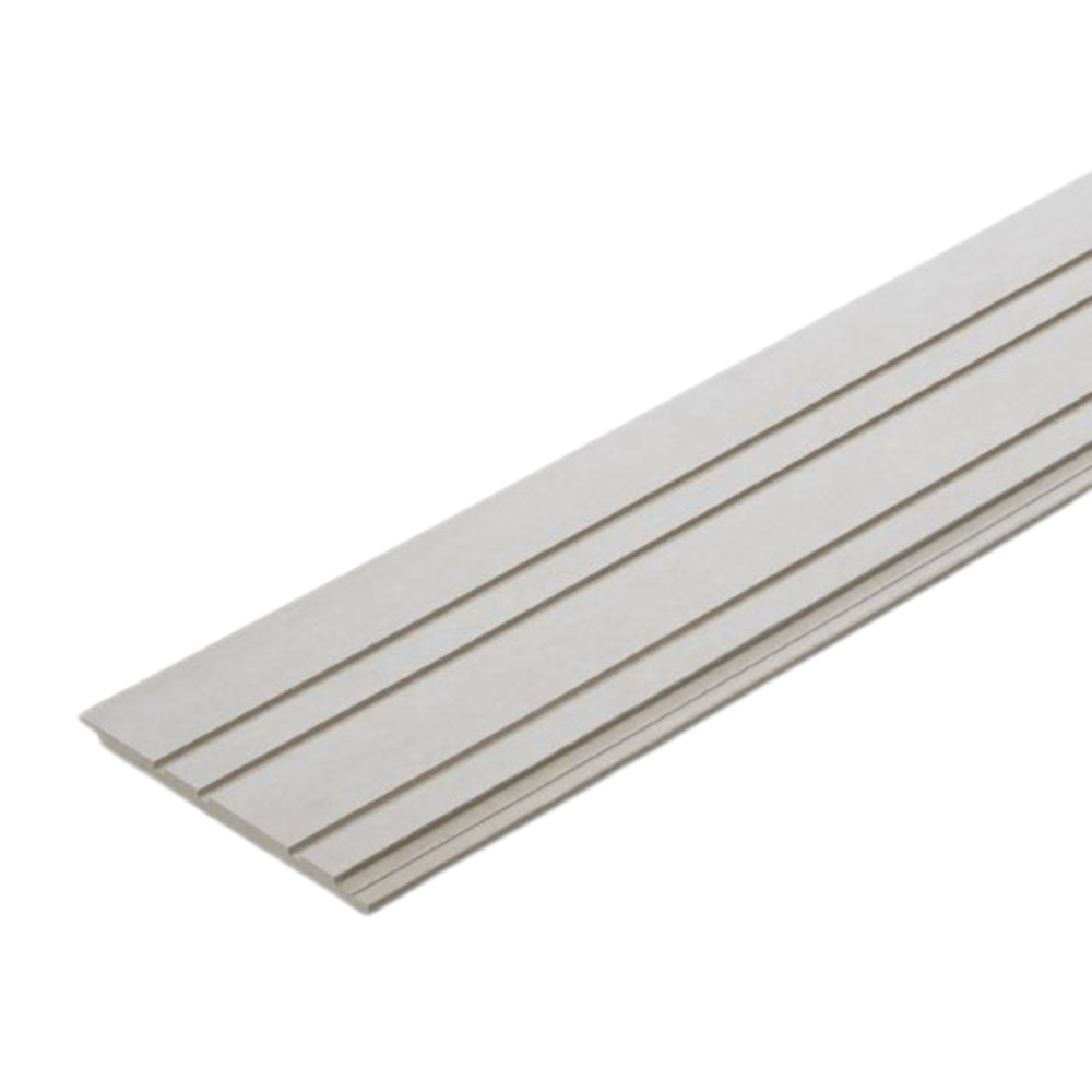 Changdee eco เฌอร่า ไม้ฝาบังใบ สเปลนดิด รุ่นดีไลน์ DX12 ลายเสี้ยน 1.0x22x300ซม. สีธรรมชาติ สินค้าดีม