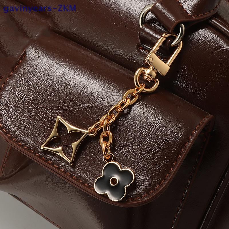 [gavinyears] Elegant Enamel Four-leaf Clover Chain Crossbody Shoulder Bag Extended Chain Bag Strap Decorative DIY Replacement Shoulder Strap [TH]