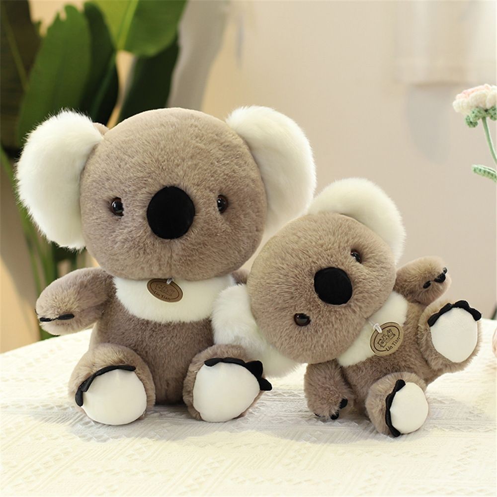 ฟางฟางตุ๊กตาโคอาล่าตุ๊กตาของเล่นตุ๊กตาจําลองโคอาล่าdolการ์ตูนkalaตุ๊กตาwombatตุ๊กตาของเล่นจําลองkala