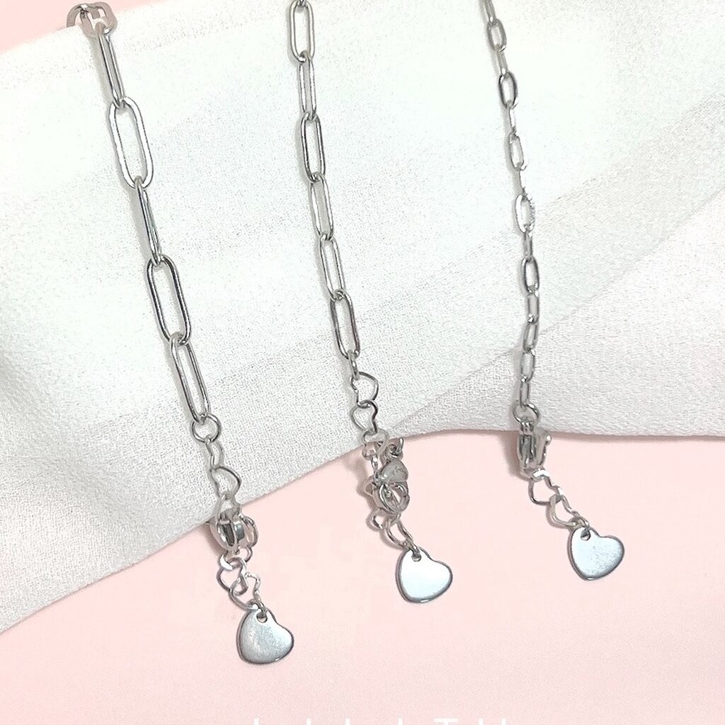 Lilith - Link Stainless bracelet สร้อยข้อมือ สแตนเลส