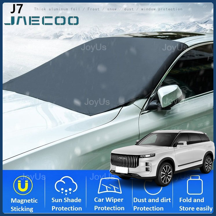 Jaecoo J7 J7 Phev Magnetic Car Windscreen Cover Sunshade and Dust Windshield Protection