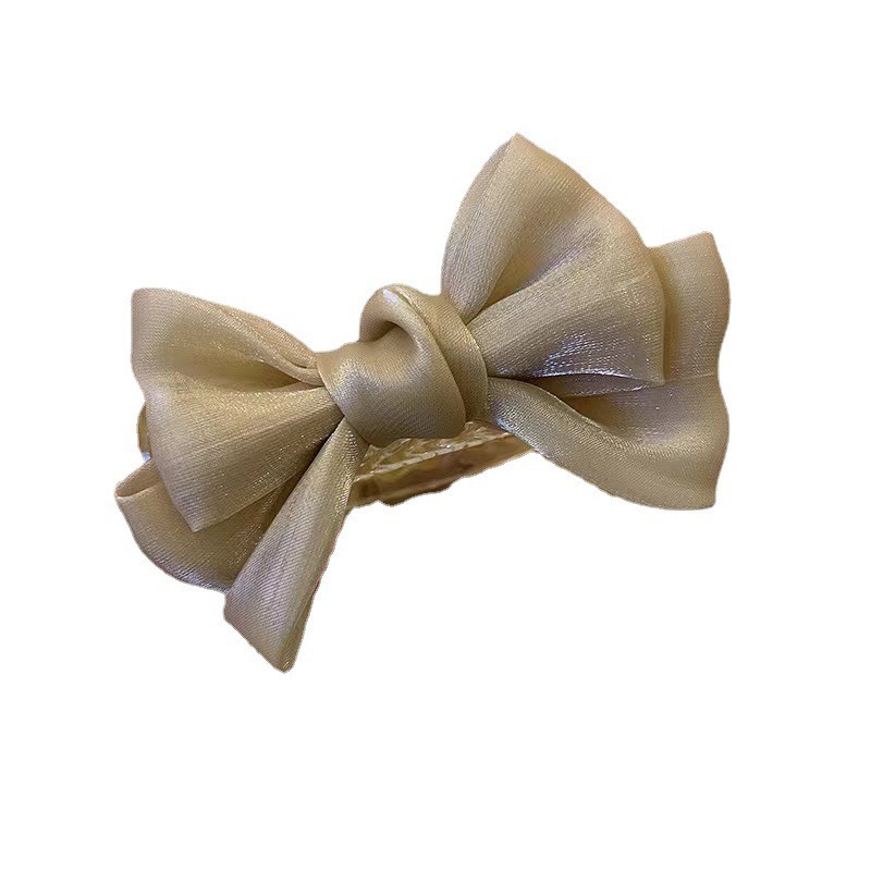 คลิปหนีบหัวบอลผ้ากอซสองด้านหรูหรา - รูปที่ 3