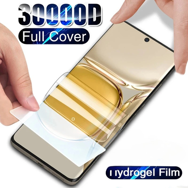 HTCU23 U23Pro U24Pro WildfireX 3000D HD Clear Soft Hydrogel ฟิล์มสําหรับ HTC Wildfire E5 E Plus star