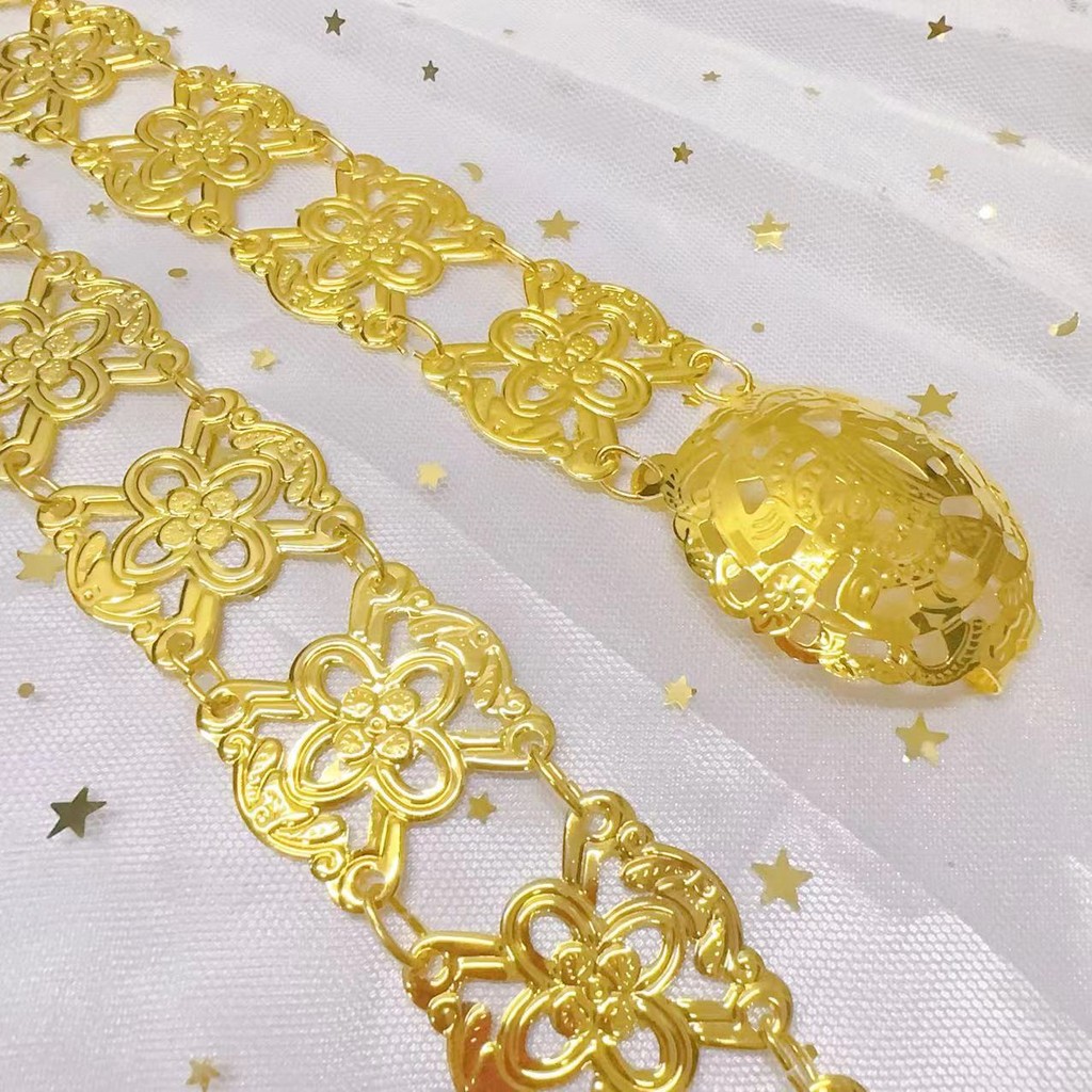 vintage.jewelryเครืองประดับโบราณสีรมดําโบราณเข็มขัดดอกไม้อีสานชุดล้านนาไทหัวเข็มขัดเงินเข็มขัดชุดไทย โบราณสีเงิน