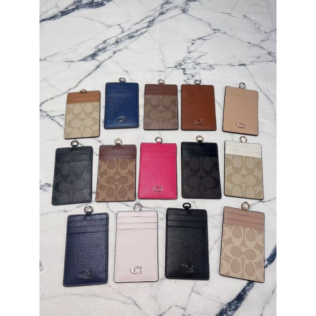 3d Metal LOGO Card Holder ID Lanyard ป้ายชื่อ