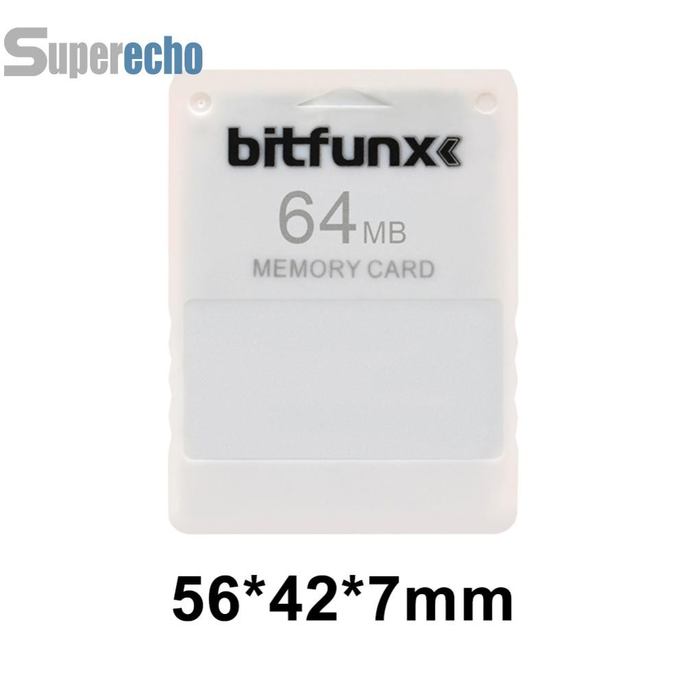 สําหรับ PS2 เกมคอนโซลการ์ดโปรแกรม V1.966 ฟรีฟังก์ชั่น McBoot 64MB 32MB 8MB การ์ดหน่วยความจําสําหรับ 
