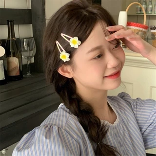 2024 ฤดูร ้ อนใหม ่ หวานสีชมพู Cherry Blossom สาวสไตล ์ กิ ๊ บติดผม