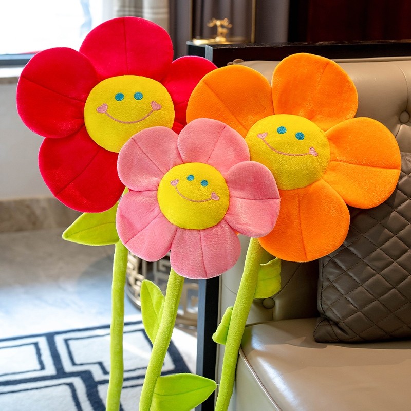 ตุ๊กตาหน้ายิ้มแย้มดอ