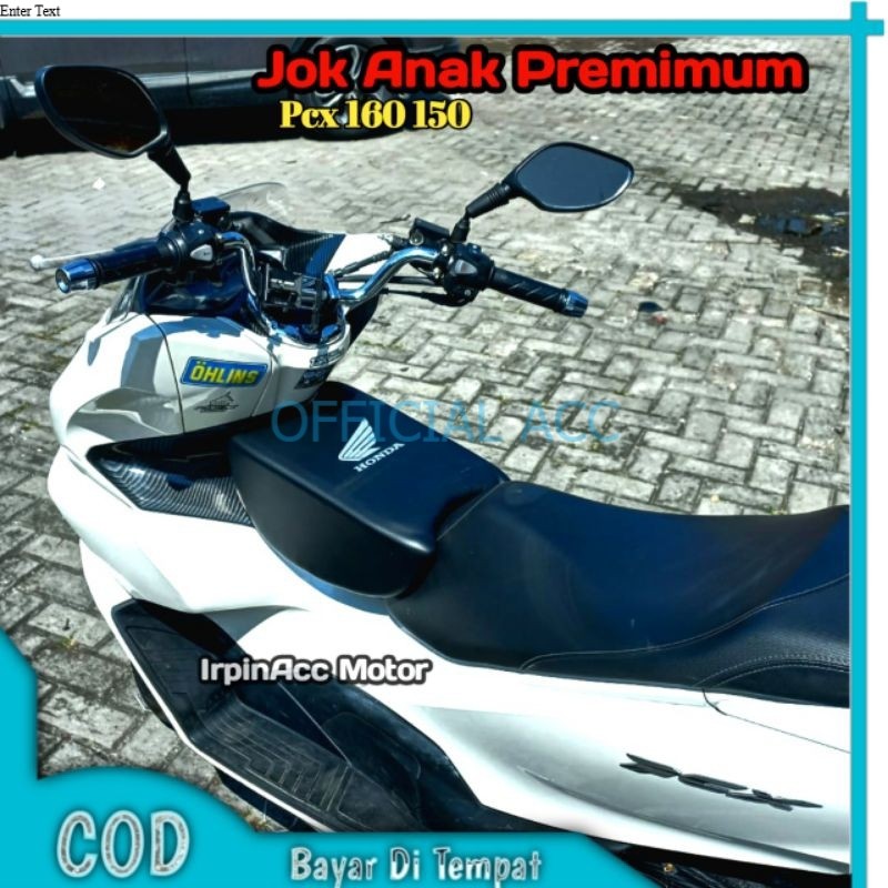 Pcx 160 Pcx 150 Premium เบาะ Pillion หนา เบาะเพิ่มเติม PCX เบาะหน้า