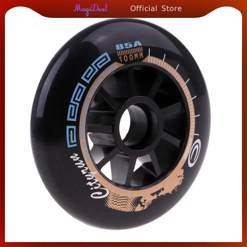 Magideal Inline Roller Skate Wheel Replacement Skate Accessories 90-110mm-