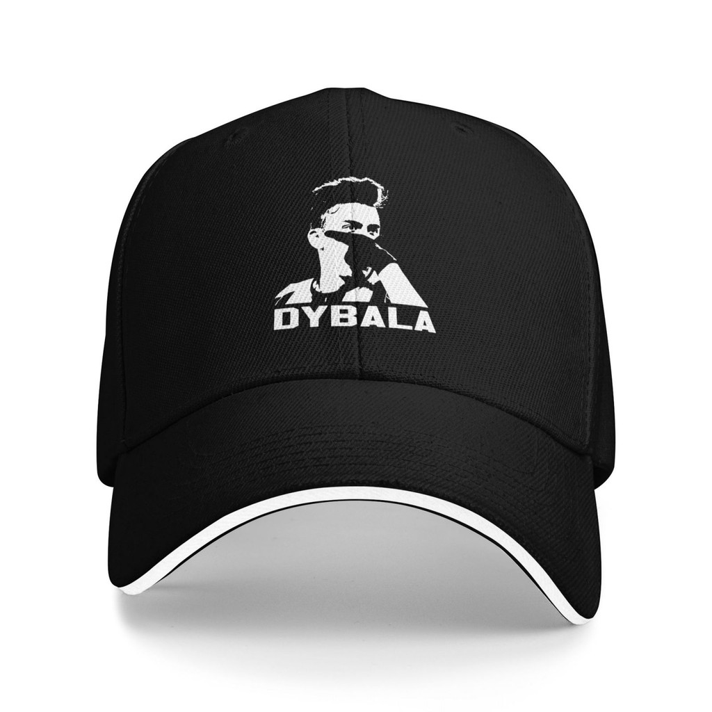 Paulo Dybala Mask หมวกเบสบอลผ้าฝ้ายแฟชั่นที่กําหนดเอง