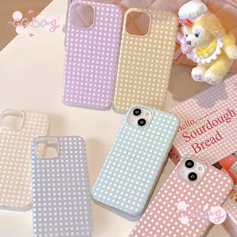 แฟชั่นง่ายตารางสีตารางตัวเรือนอ่อน Samsung A05s A54 A55 A05 A06 A15 A32 A14 A12 A23 A24 A52 A53 M12 A34 A50