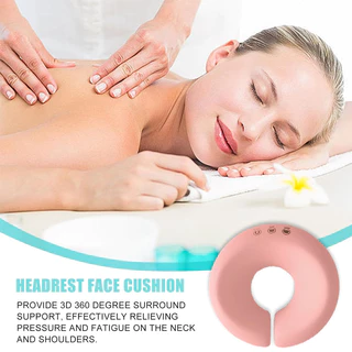 ตารางนวดตามหลักสรีรศาสตร์พนักพิงศีรษะ U-Shaped Face Cradle หมอนสําหรับสปาและร้านทําผมใช้การสนับสนุนใบหน้าที่สะดวกสบายสําหรับนวดคอและไหล่