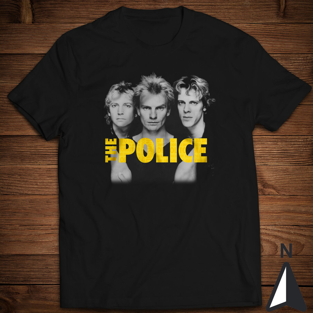 Greatest Sting Songs The Police Rock Music เสื้อยืด Synchronicity Six Pack
