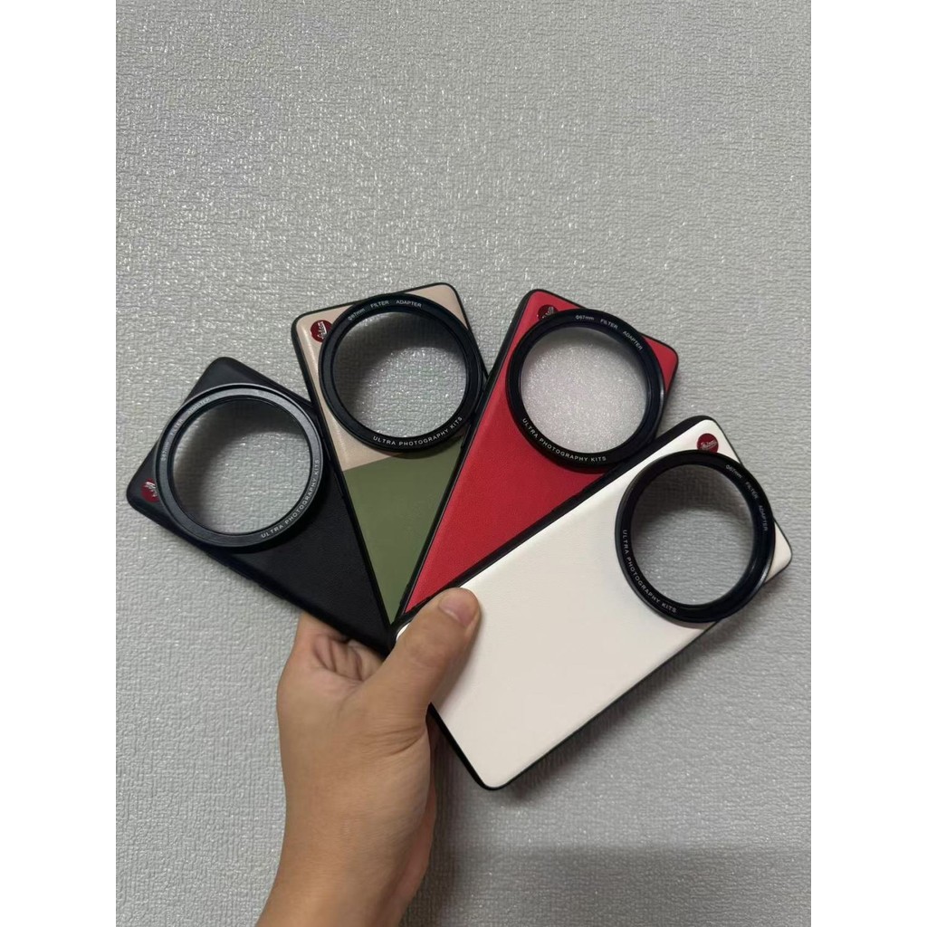ชุดถ่ายภาพเคสโทรศัพท์ Xiaomi 13 Ultra 14 Ultra ฟิลเตอร์ รูปที่ 7