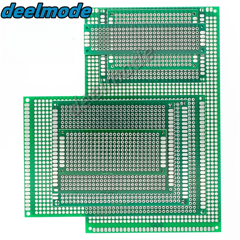 แผงวงจรโปรโตบอร์ด Pcb 9X15 8X12 7X9 6X8 5X7 4X6 3X7 2X8 ซม. สําหรับ Arduino