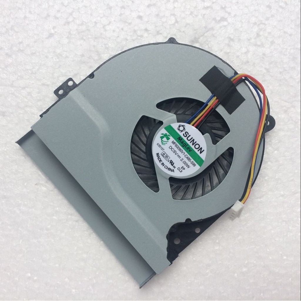 ASUS ASUS X550V X450 X450CA X450vc A550 K550VC X550C พัดลม Y481C