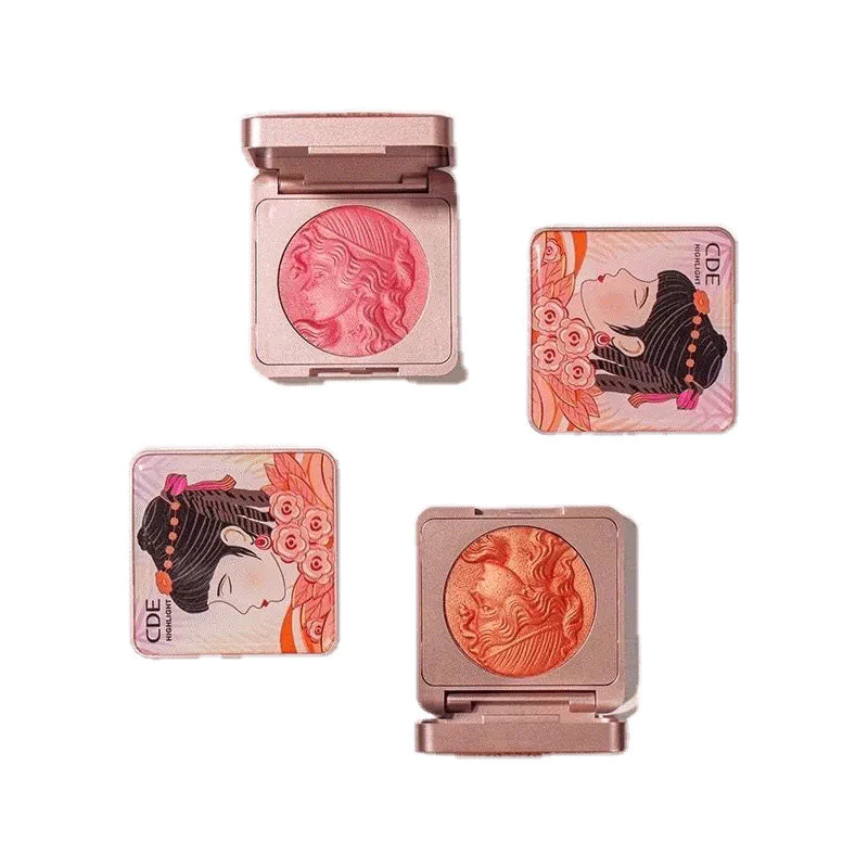 Smart Girl Reading Blush บลัชออนเนื้อฉ่ำวาว สีชัด ติดทน กันน้ำ thumbnail 10