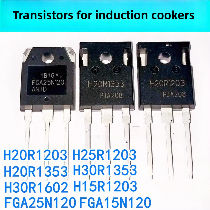 Original H20R1203 H25R1202 H30R1203 FGA25N120 H30R1602 H30R1353 IGBT สําหรับเตาแม่เหล็กไฟฟ้า