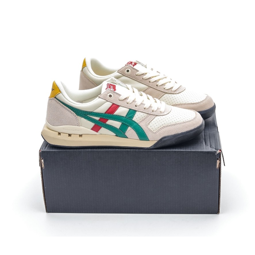 Onitsuka Tiger ULTIMATE 81 EX 1183B510 203 Birch/Kale รองเท้ายูนิเซ็กซ์