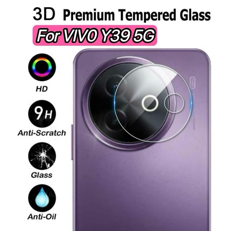 ฟิล์มเลนส์กล้อง สำหรับ Vivo Y39 5G ฟิล์มกันรอยกล้องด้านหลังแบบใส ป้องกันเลนส์กล้อง พร้อมส่ง คุ้มค่า จัดส่งภายใน24ชั่วโมง