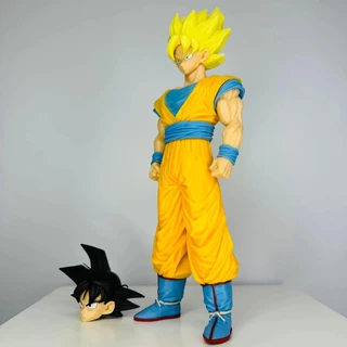 💥จัดส่งจากประเทศไทย💥30 ซม.DRAGON BALL Son Goku คอสเพลย์ Saiyan อะนิเมะรูป COD สต็อกรูปตุ๊กตาของเล่นสําหรับของขวัญเด็กคอลเลกชันเครื่องประดับรถบ้านเค้กตกแต่ง Gacha