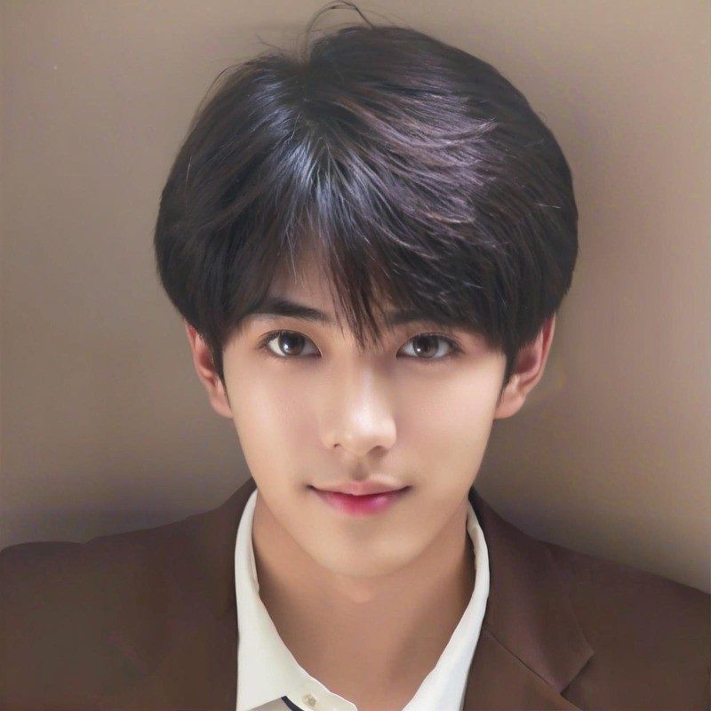 วิกผมชาย, ผมม้าเอียงผมสั้น, วัยรุ่นหล่อเฟืองท้ายหักปกวิกเต็มหัว