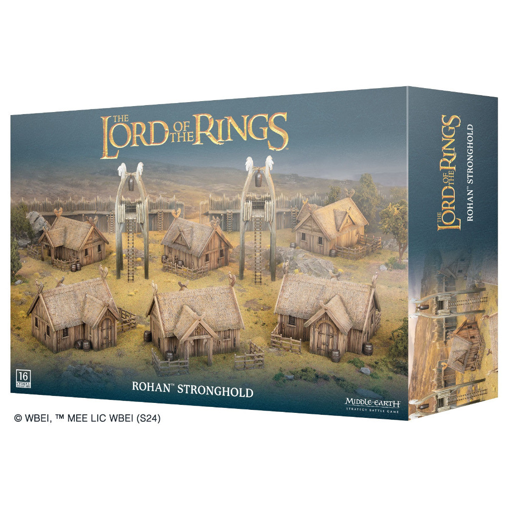 WARHAMMER 30-57 Rohan Stronghold