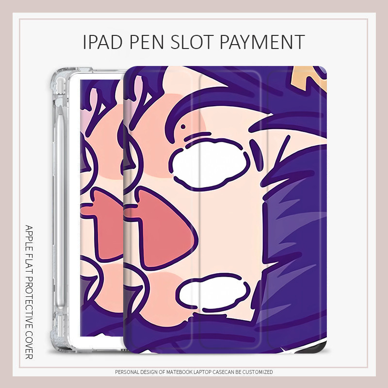 Genshin Impact เคส ipad air4 5 mini 4 5 6 Beelzebul เคส ipad 10.2 gen 7 8 9 เคส ipad 2022 pro11 gen1