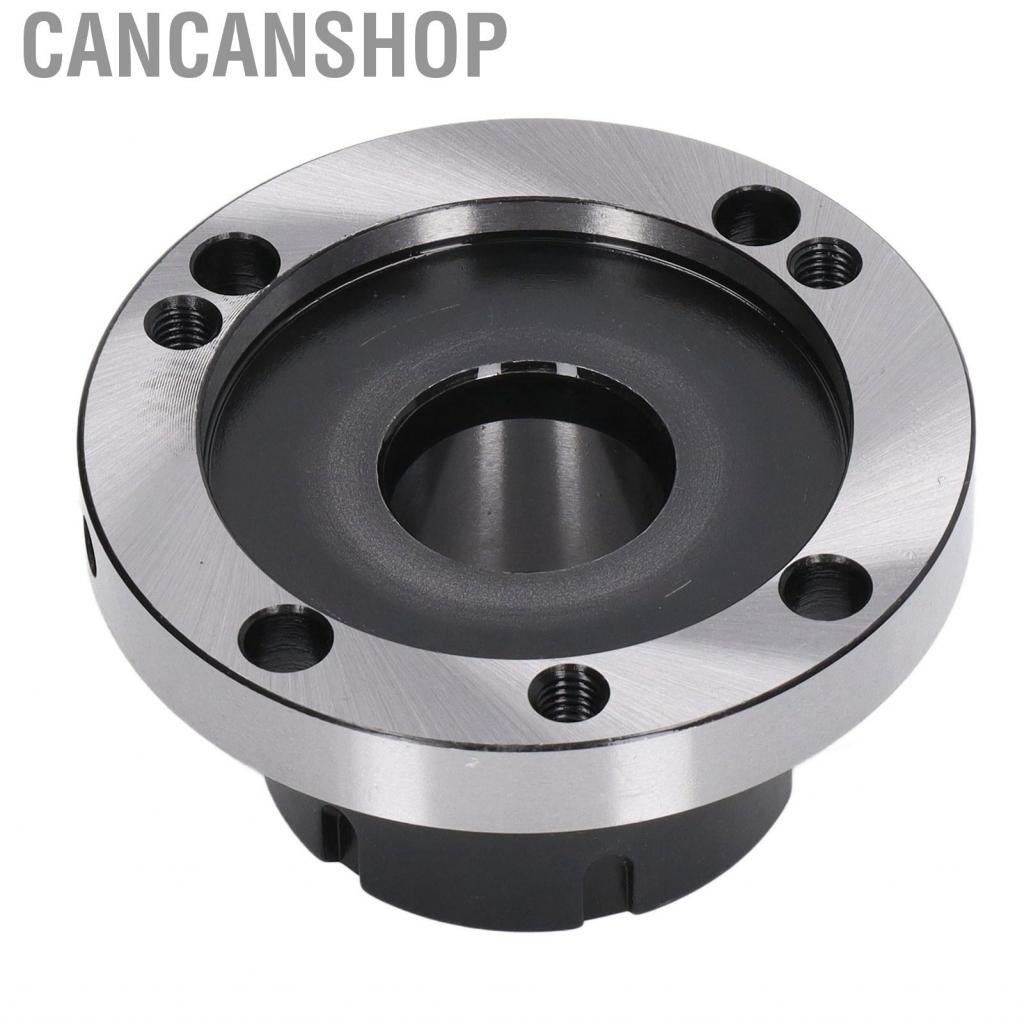 Cancanshop Collet Chuck 0.005 Accuracy Lathe Carbon Steel For CNC Milling Machine