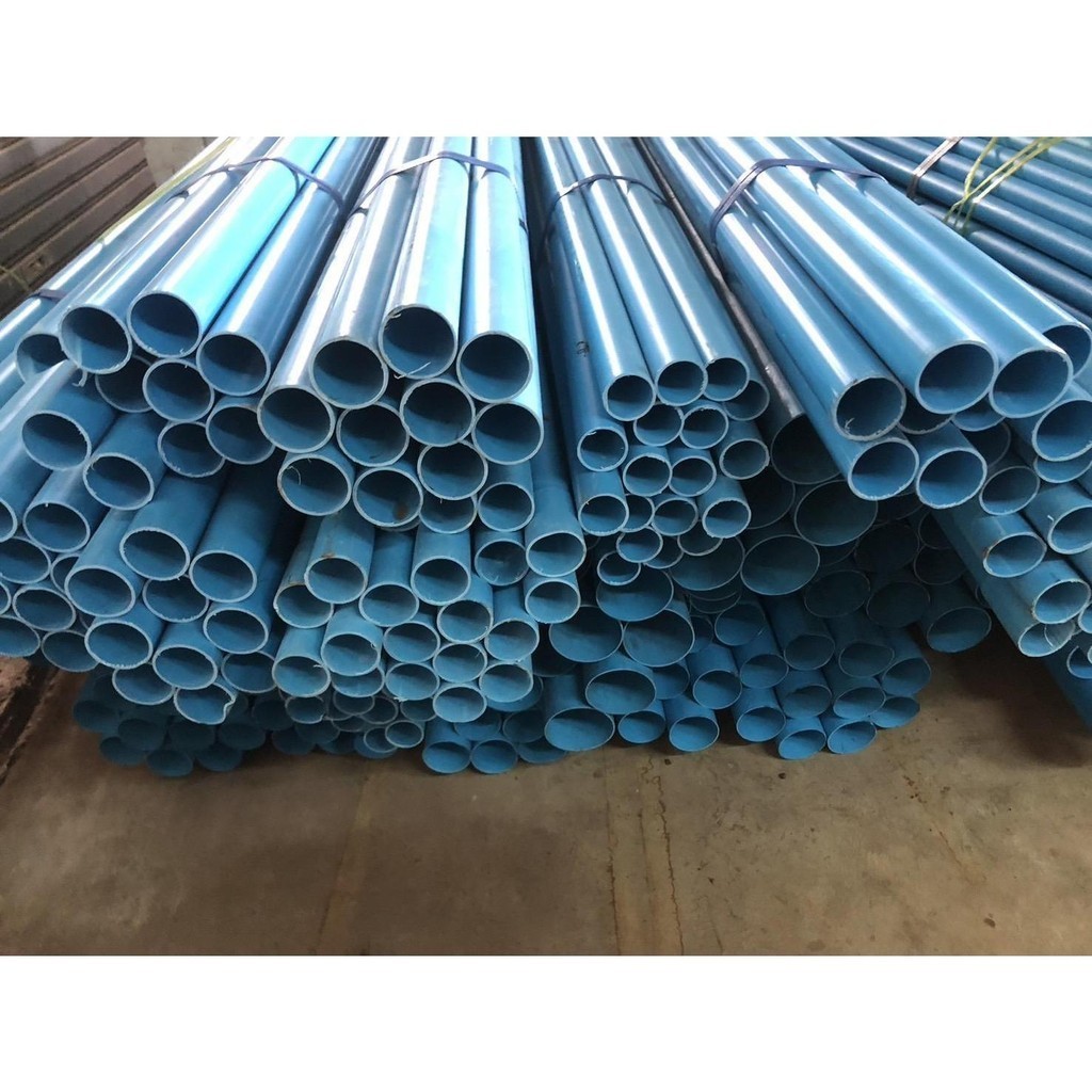 (แบ่งขาย)ท่อPVC 1½นิ้ว 2นิ้ว แบ่งขาย 1เมตร  98เซนติเมตร ความหนาชั้นท่อ 5,8.5 ท่อประปา ท่อน้ำ มอก. PVC - รูปที่ 3