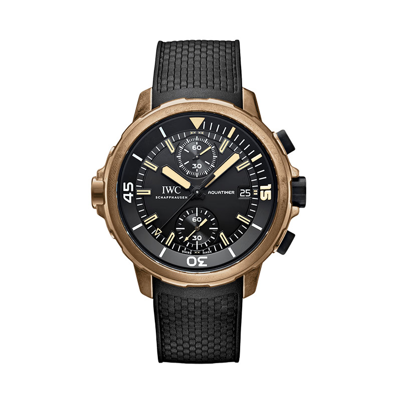 Iwc IWC Ocean Timepiece Series 44mm Men 's Bronze Watch IW379503