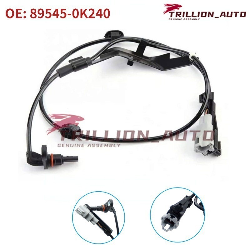 เซนเซอร์ความเร็วดุมล้อหลัง Abs สําหรับ Toyota Hilux Revo Hilux Rocco Conquest 2016 To 2021 89545-0K2