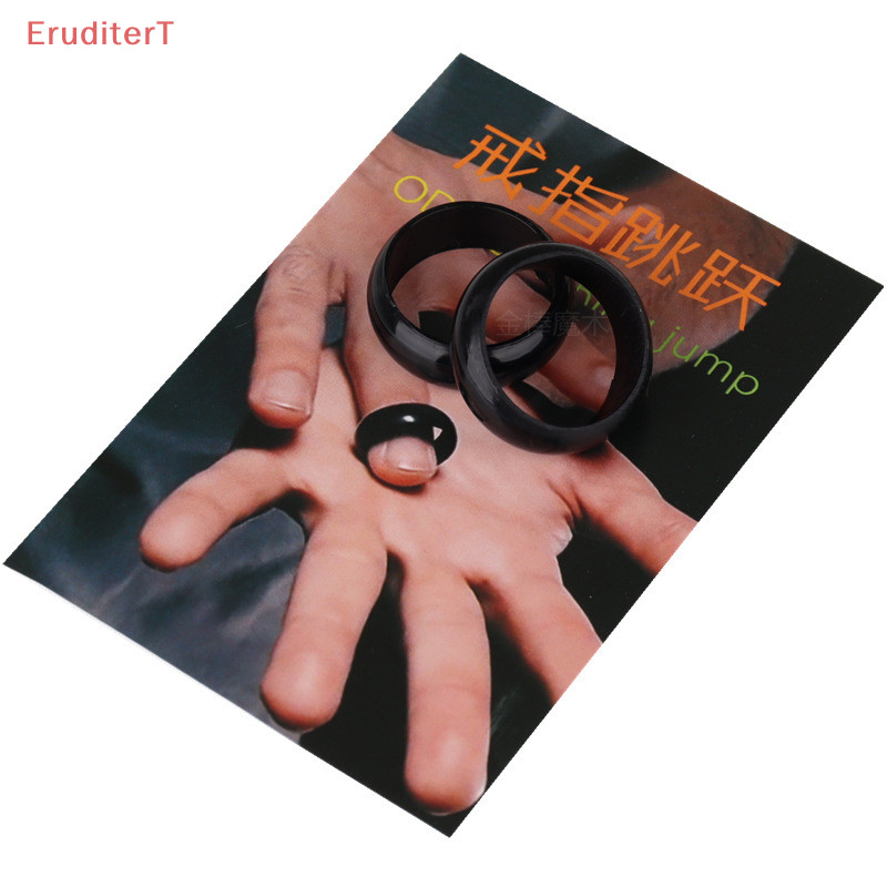 [EruditerT] พร็อพแหวนมายากล สําหรับนักมายากล 2 ชิ้น [ใหม่]