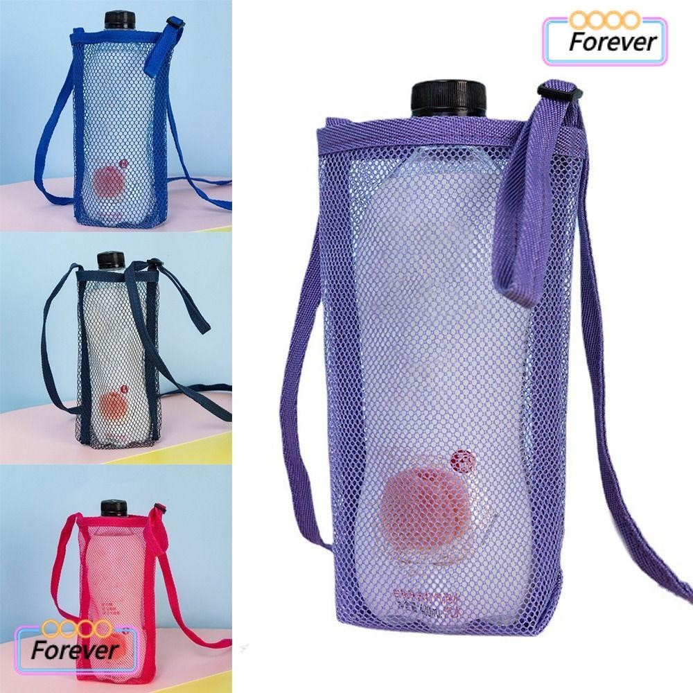 Forever กระเป๋าใส่แก้วน้ํา พร้อมสายคล้อง ถอดออกได้ สําหรับตั้งแคมป์กลางแจ้ง