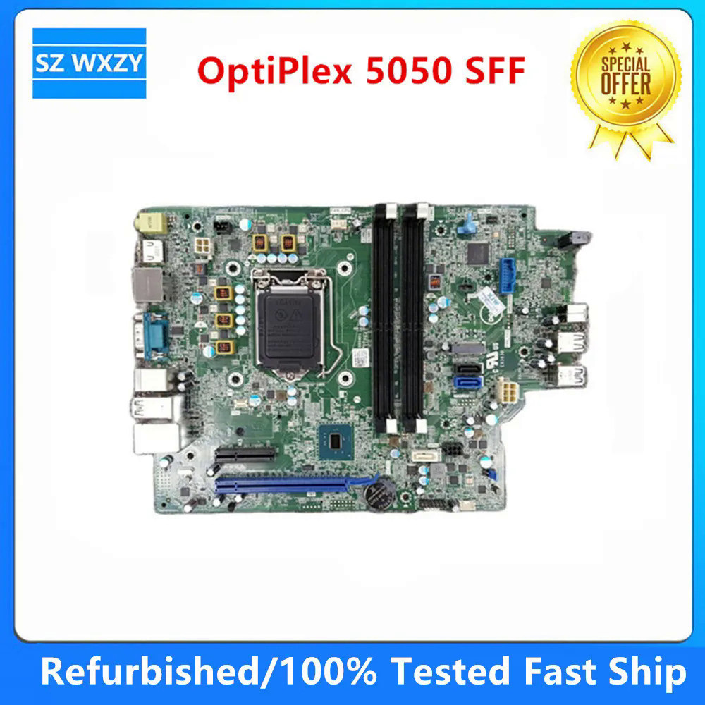 เมนบอร์ดเดสก์ท็อป LGA 1151 H4 CN-0FDY5C 0FDY5C FDY5C DDR4 ทดสอบแล้ว 100% สําหรับ DELL OptiPlex 5050 SFF
