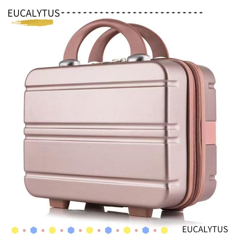 Eutus กระเป๋าเดินทาง ใส่รหัสผ่าน ขนาดเล็ก 14 นิ้ว สําหรับผู้หญิง