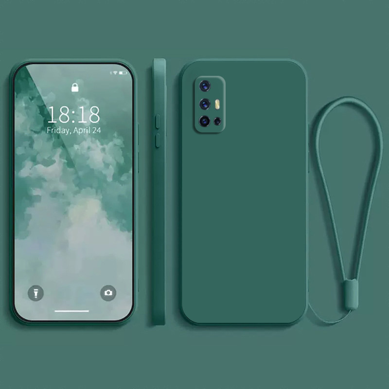 เคส Vivo V17 V19 Neo เคสโทรศัพท์มือถือ ซิลิโคนอ่อนนุ่มป้องกันการลื่นไถลและกันกระแทกไม่มีรูปแบบที่สวยงามกรณีโทรศัพท์มือถือสีบริสุทธิ์