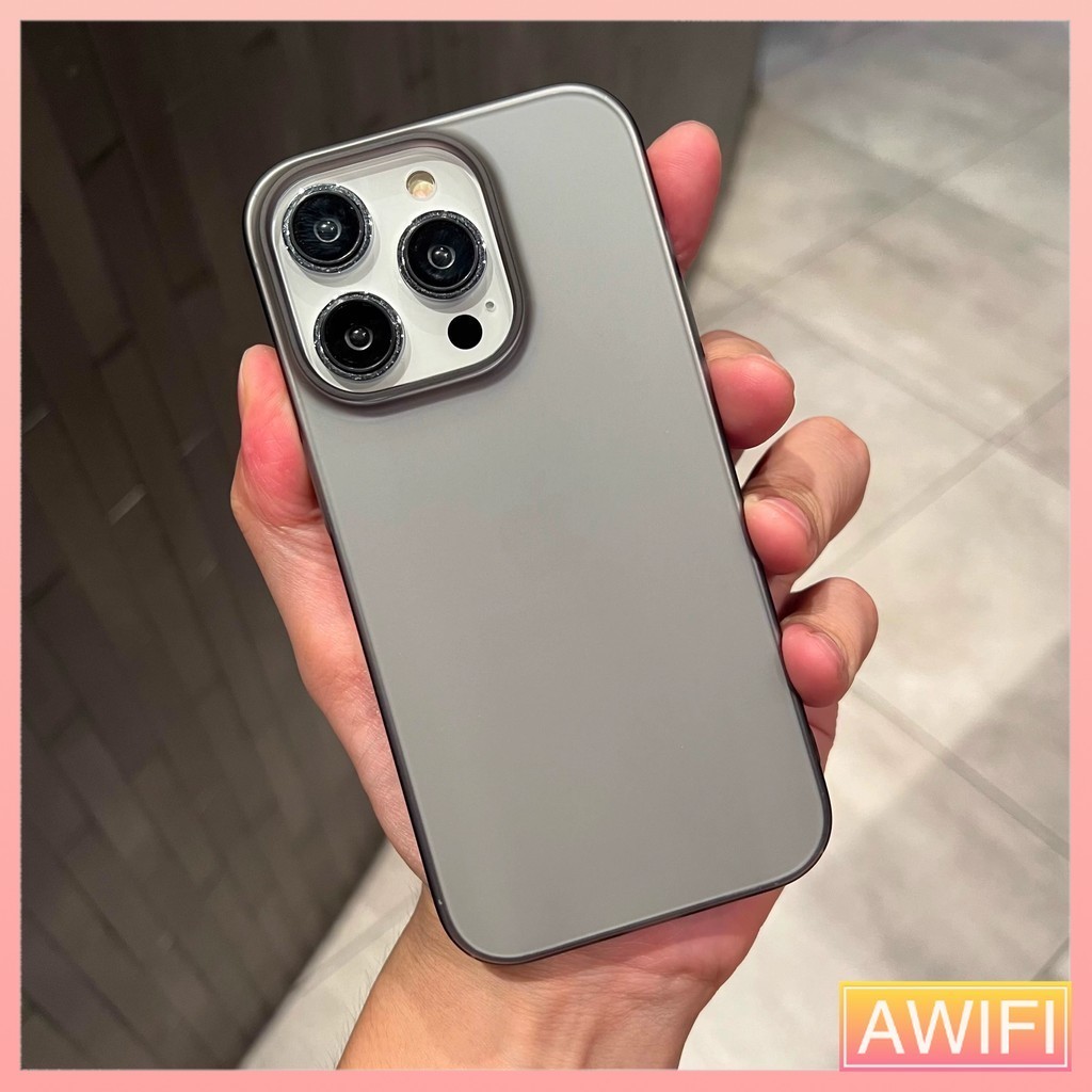 🔥AWIFI🔥 ส่งจากไทย🔥สินค้า 1 บาท ใช้กับ เคสไอโฟน11 iPhone17 16 13 14 15 12 13pro เคสเกาหลี 6P 7P 8P พส
