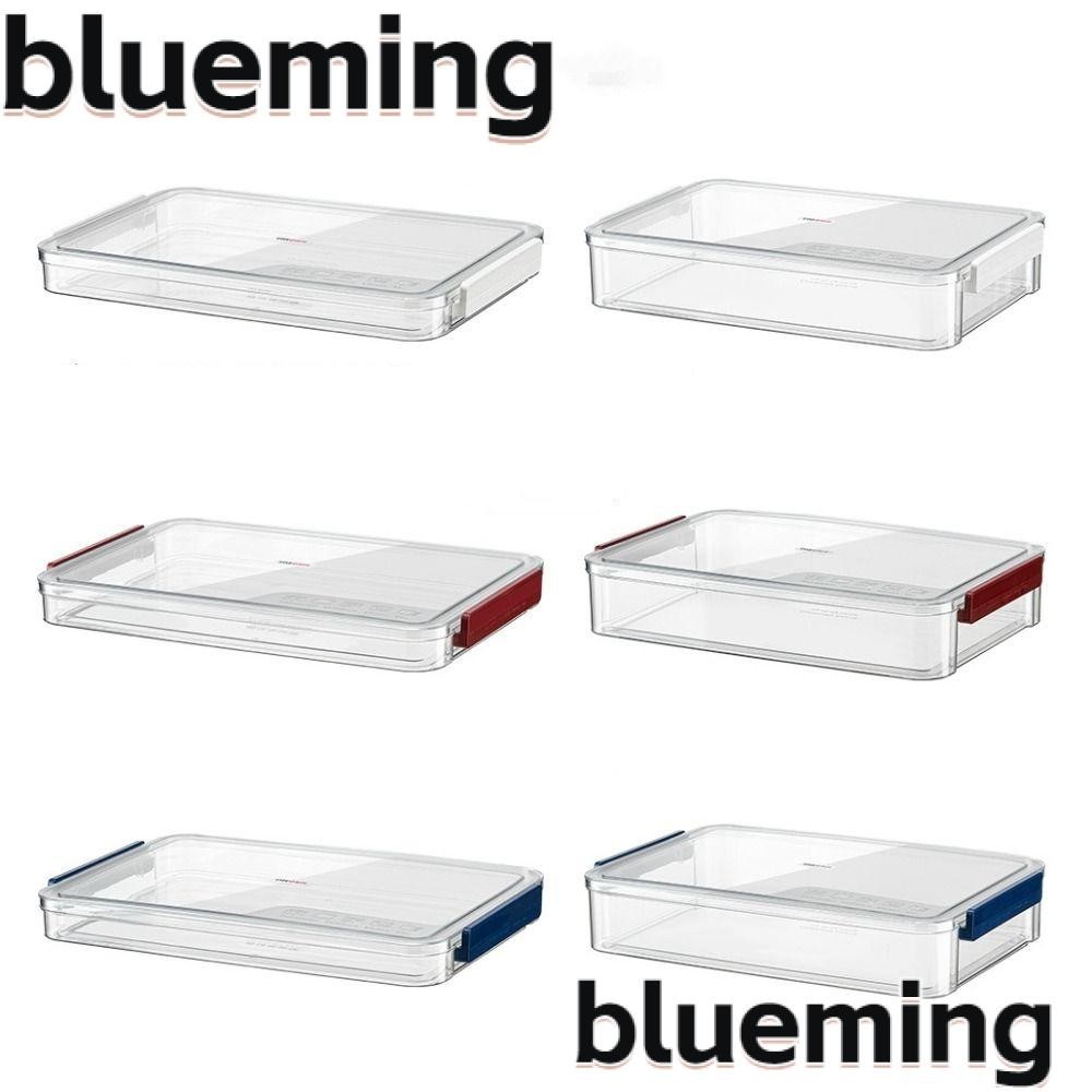 Blueming2 กล่องพลาสติก ขนาด A4 แบบพกพา สําหรับใส่เอกสาร