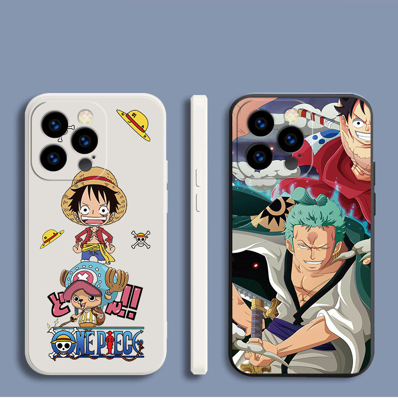 เคสโทรศัพท์มือถือแบบนิ่ม กันกระแทก ลายวันพีซ สําหรับ Huawei nova 3 3i 3E 4 4E 5 5T 6 7 7i 8 9 SE Huawei y7 pro Y9 prime 2019 Y7A 2020 Y6P Y9S T223TB