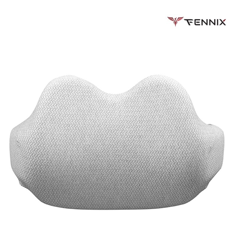 Fennix Ergocushion รุ่น shape Car Pillow หมอนรองหลังเพื่อสุขภาพ ทรงเข็มขัด นุ่มคืนตัวดีมาก บรรเทาปวดหลังได้ดี