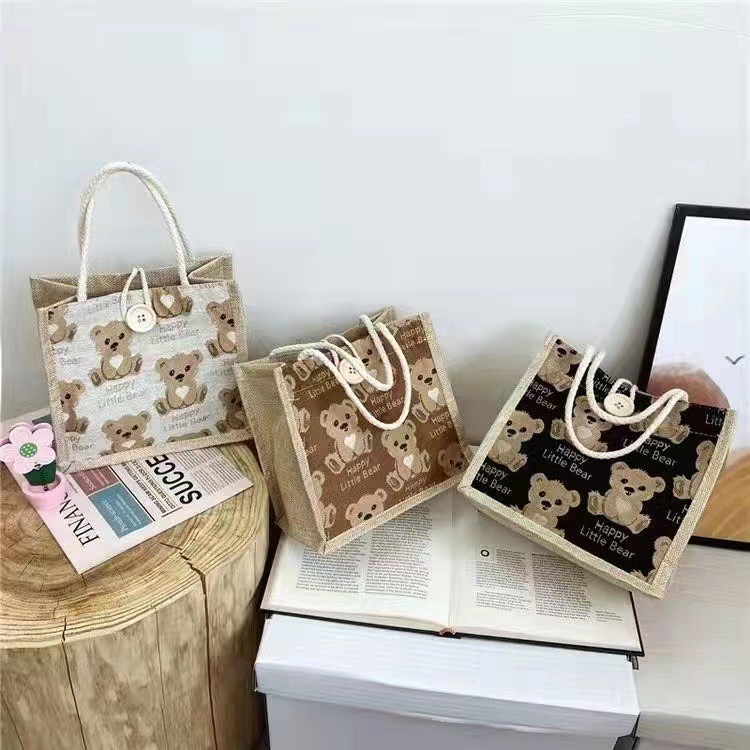 LoVinTH-- กระเป๋าผ้า 14 ลาย กระเป๋าถือ แฟชั่น TREND