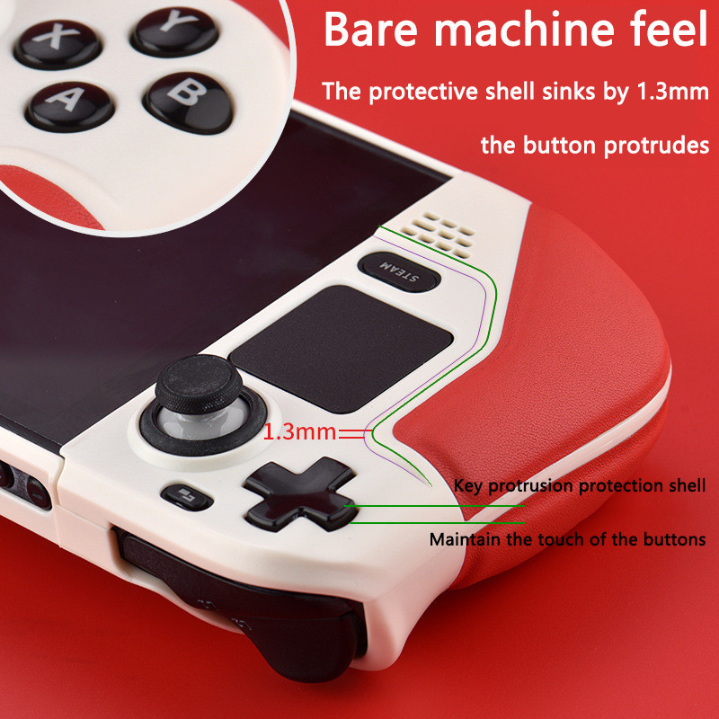 เคสหนังวัวนิ่ม กันลื่น สําหรับ Steam Deck