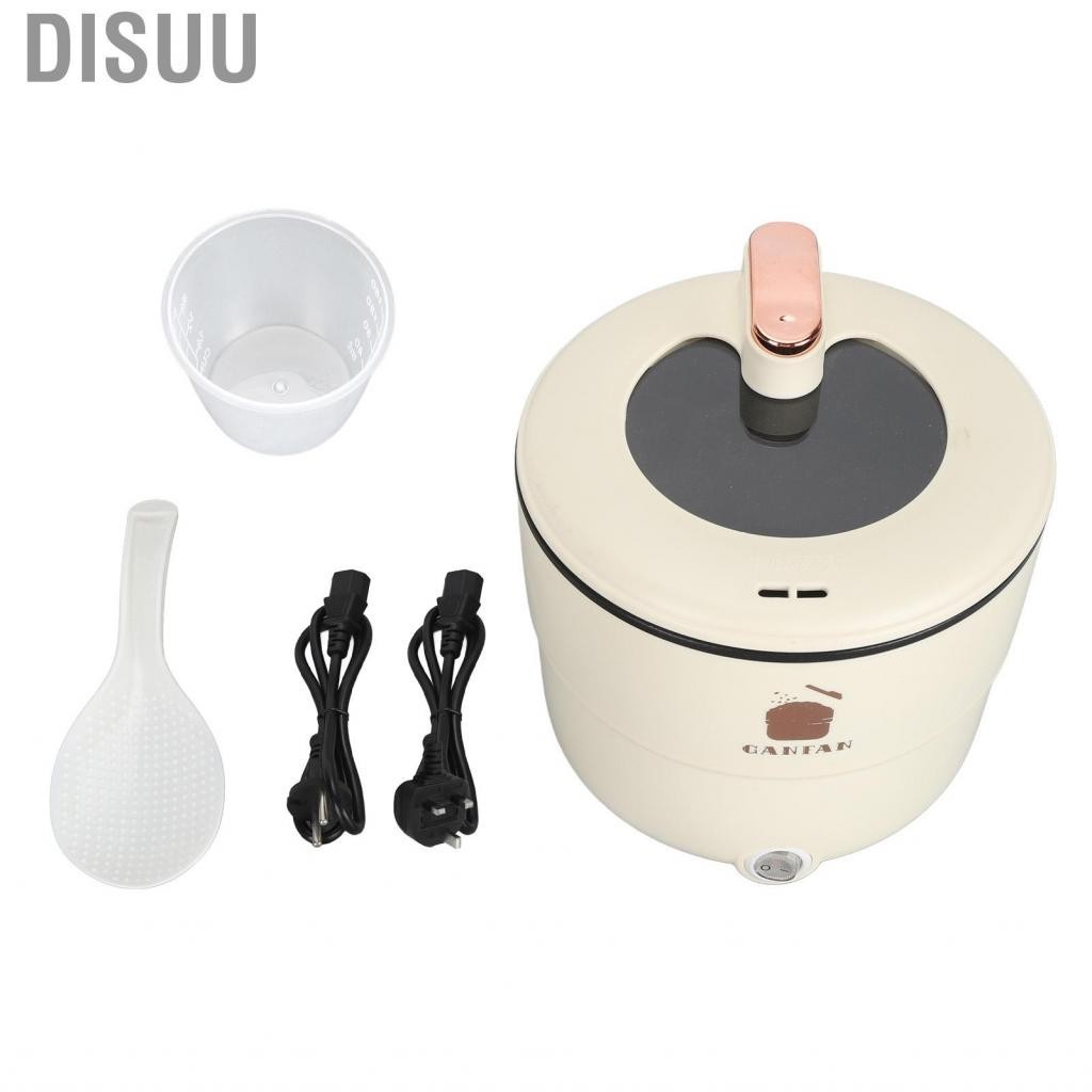 Disuu Rice Cooker Maker  Double Layers Electric 1.8L for Soup