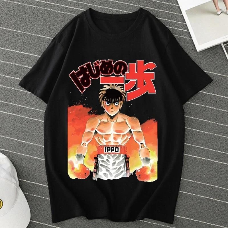 Hajime No Ippo Kamogawa Makunouchi Takamura Celin KGB เสื้อยืด