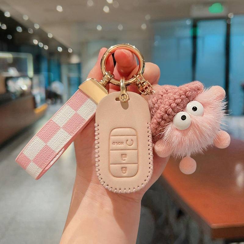 กรอบกุญแจ Honda 11th Civic Record 11 INTEGRA 2023 Crv Xrv Hrv City 2020 Hrv Jazz Accord Brio Brv Urvพวงกุญแจรถ - รูปที่ 2