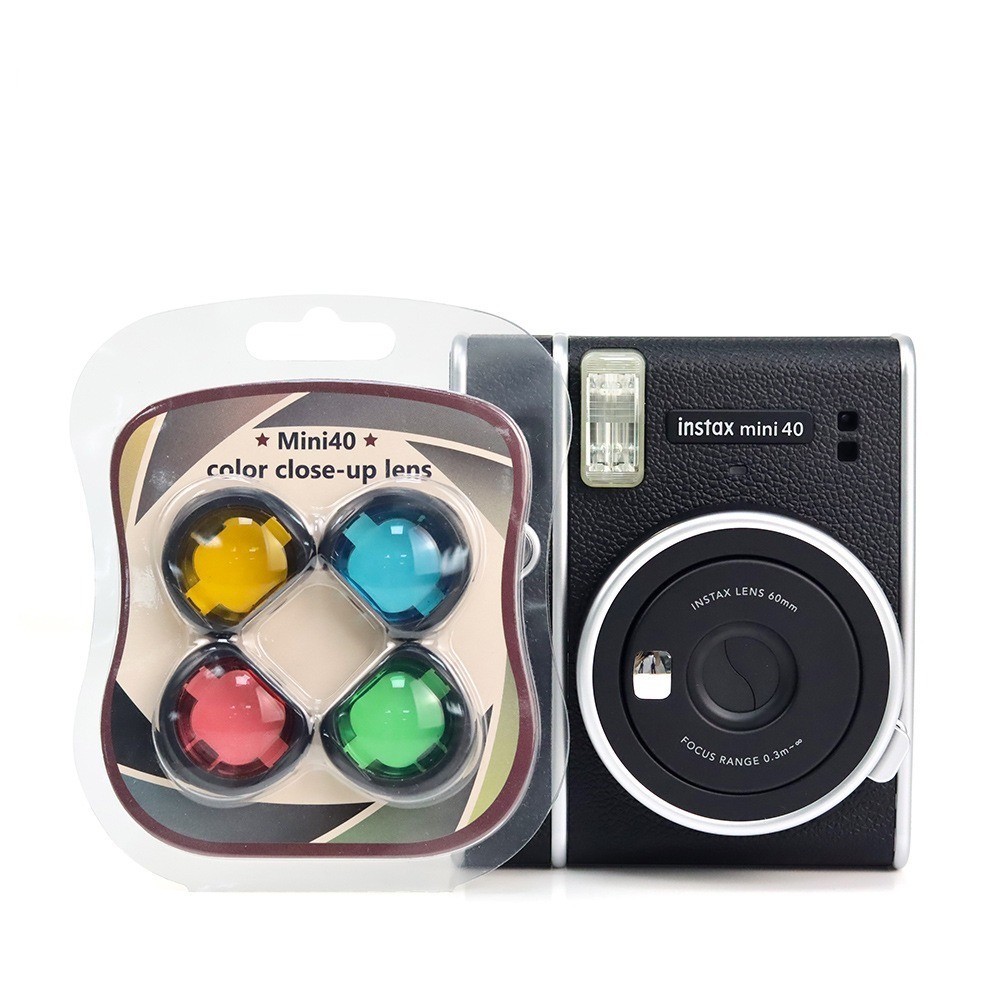 [Film Lab] [ชุดละ 4 ชิ้น] ฟิลเตอร์เลนส์ สำหรับ Instax Mini 40 CBB07