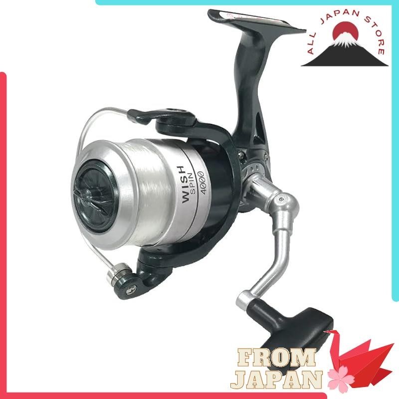 Alpha Tackle Reel Wish Spin 4000